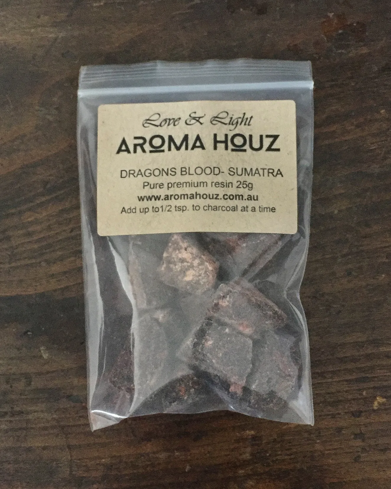 Resin Incense Refill Pack