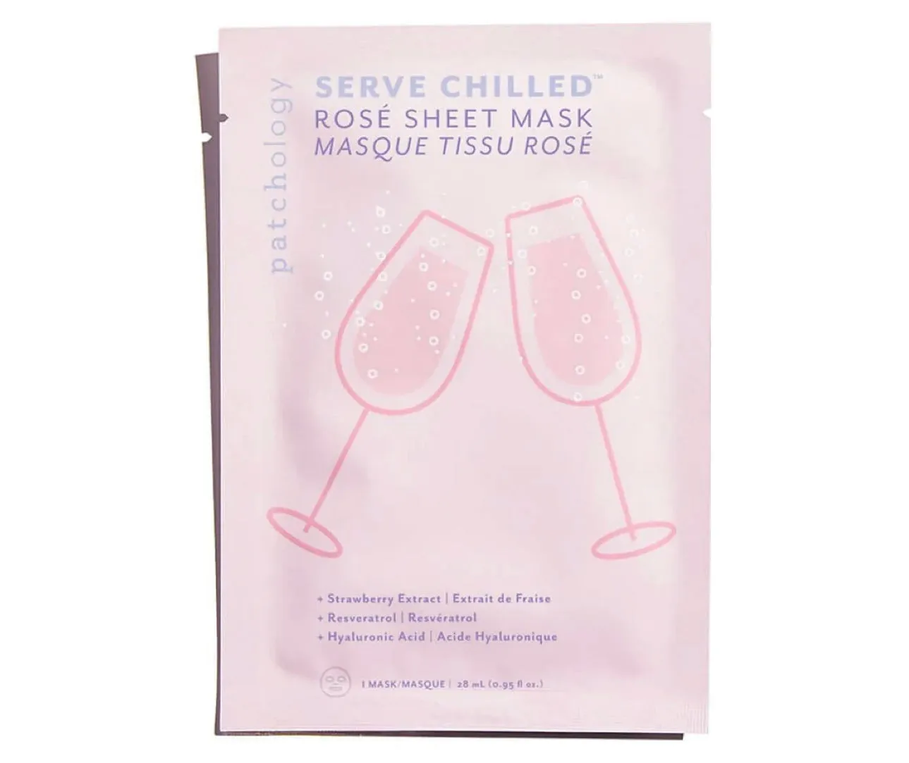Rosé Sheet Mask Single Use