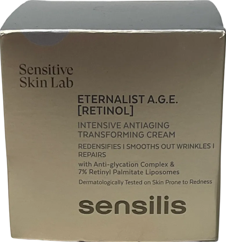sensilis Eternalist A.g.e. Retinol Intensive Anti-aging Transforming Cream 50ml