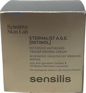 sensilis Eternalist A.g.e. Retinol Intensive Anti-aging Transforming Cream 50ml