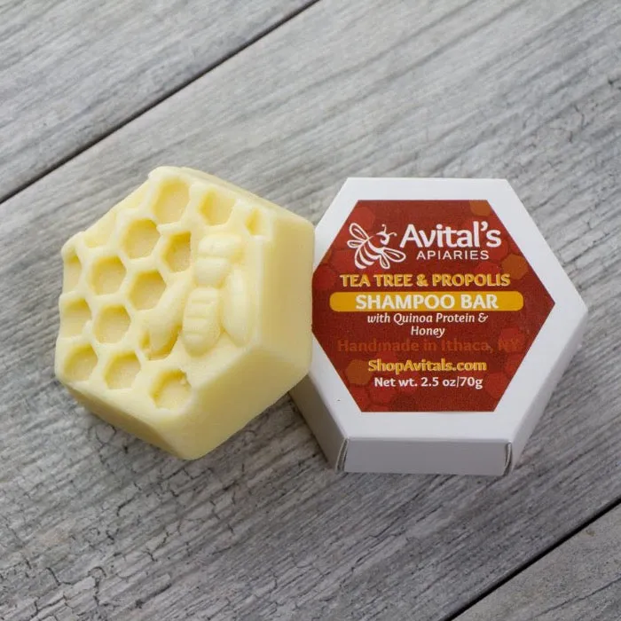 Shampoo Bars by Avital's Apiaries