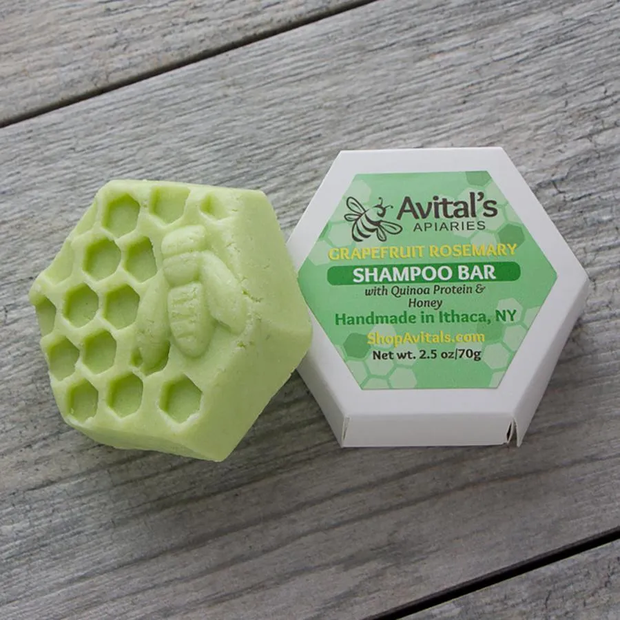 Shampoo Bars by Avital's Apiaries
