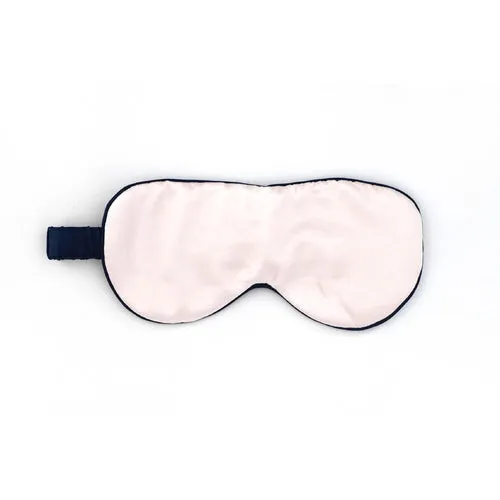 Silk Magnolia Pure Silk Travel Mask