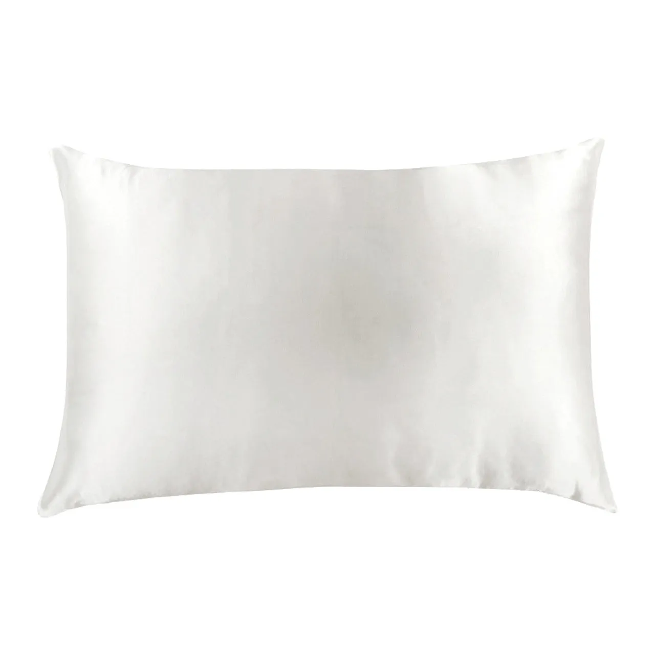 SILK PILLOWCASE - WHITE