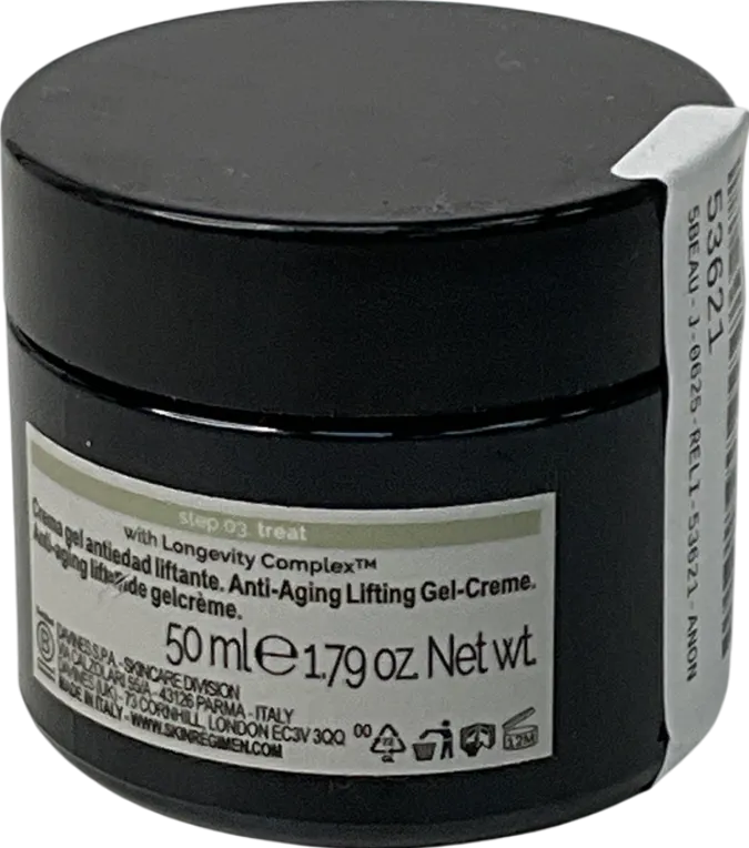 Skin Regimen Anti Aging Lifting Gel Cream 50 ml