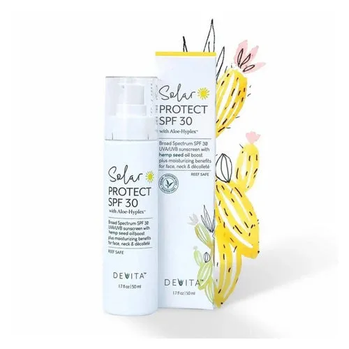 Solar Protect SPF 30 1.7 Oz By Devita Natural Skin Care