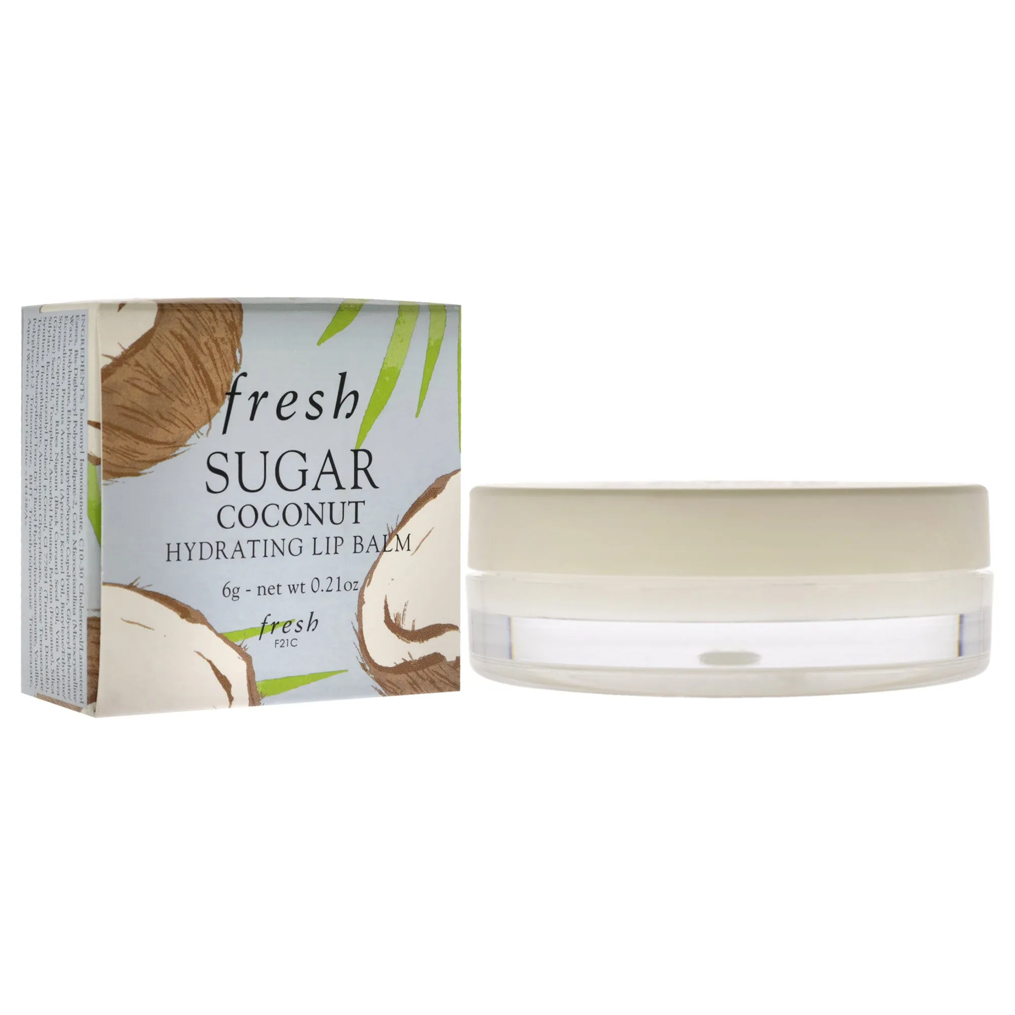 Sugar Hydrating Lip Balm - Coconut by Fresh for Women - 0.21 oz Lip Balm