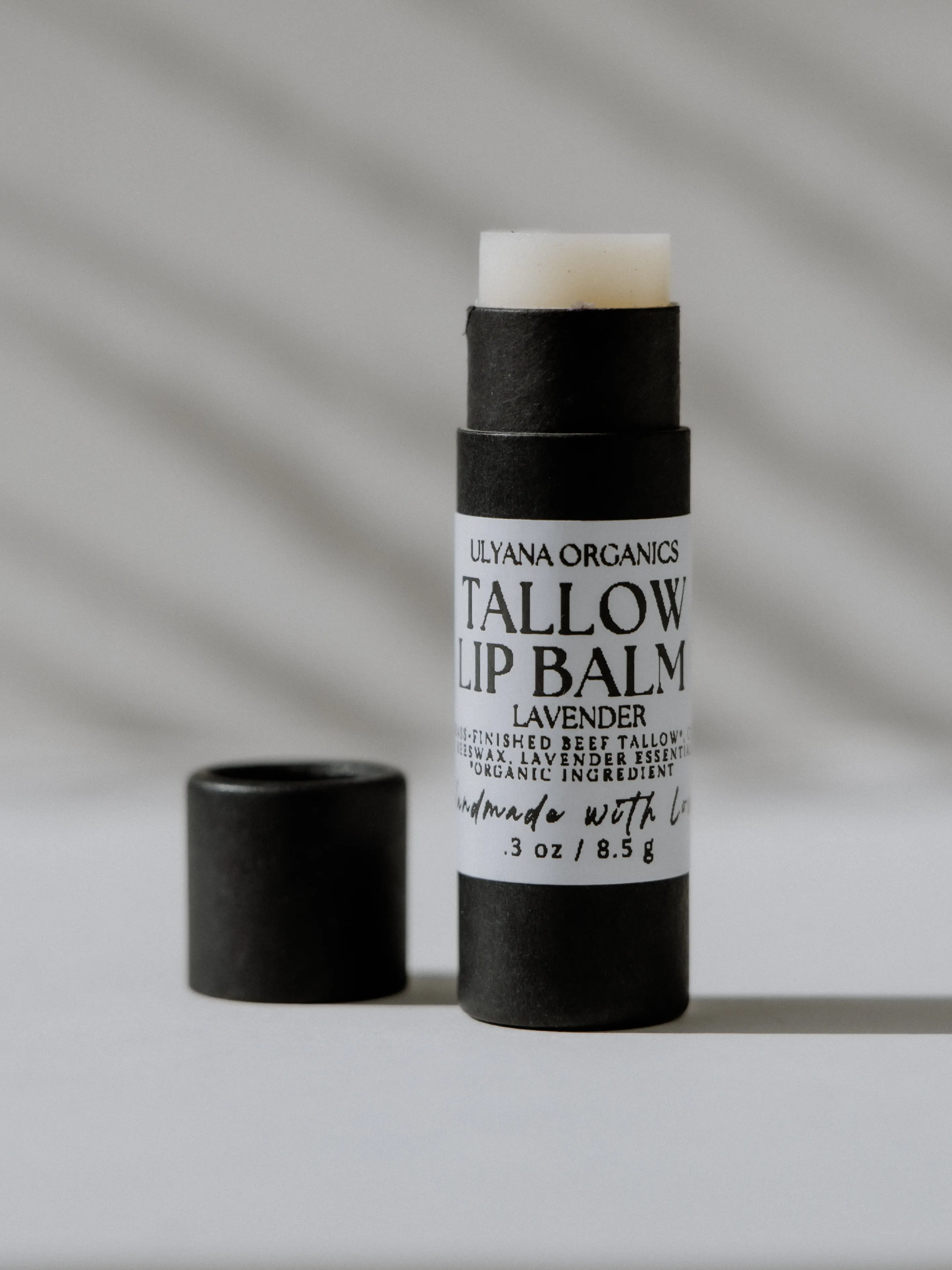 Tallow Lip Balms