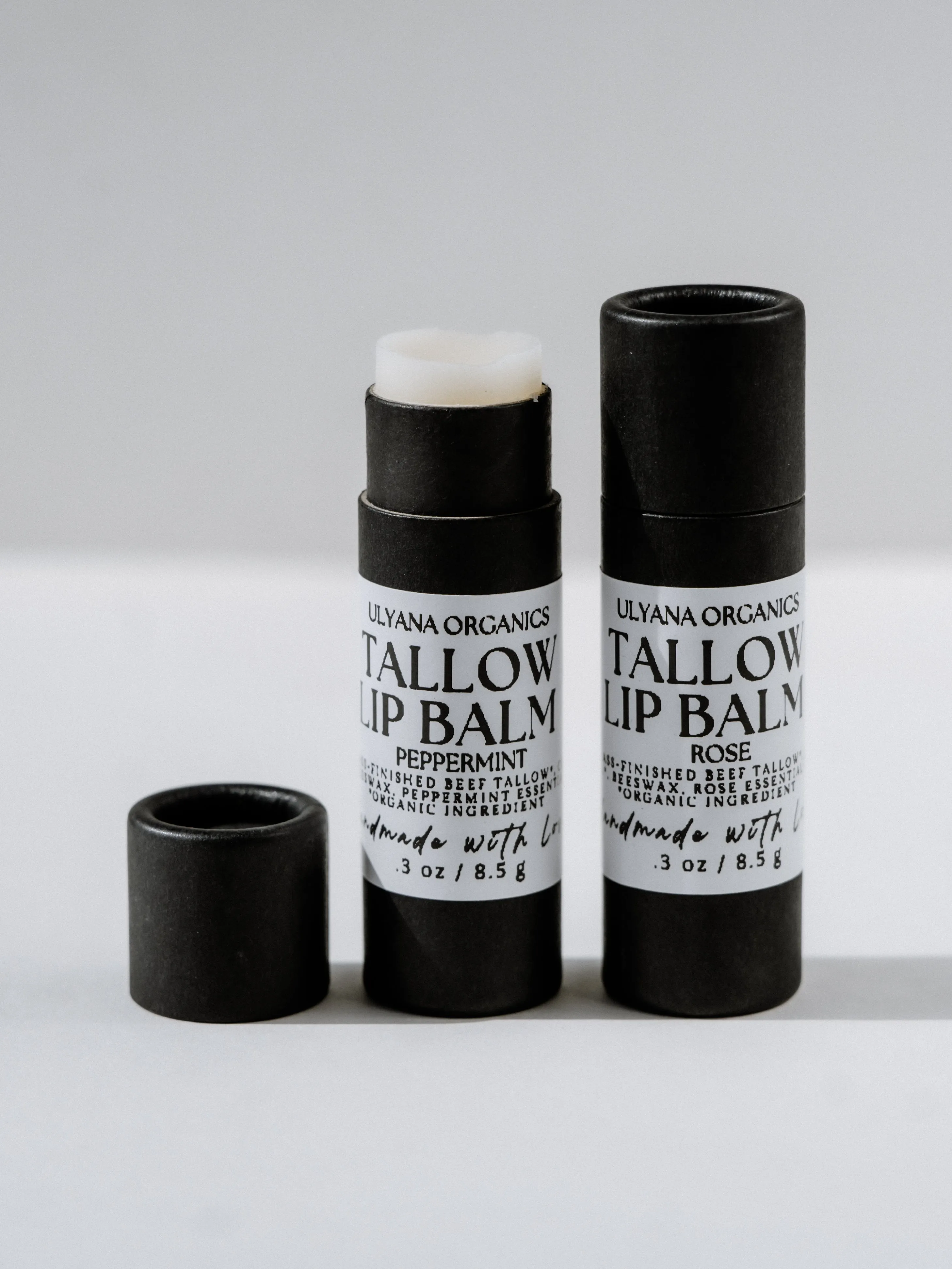 Tallow Lip Balms
