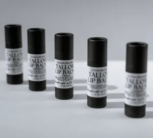 Tallow Lip Balms