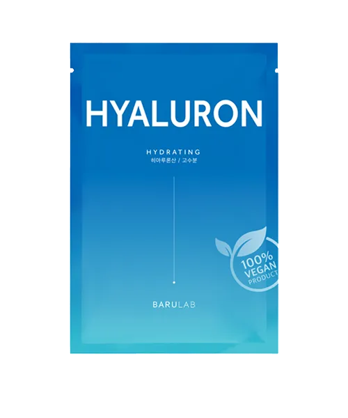 The Clean Vegan HYALURON Mask - Hydrating