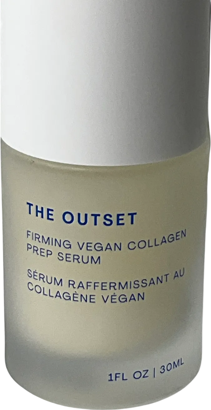 the outset Firming Vegan Collagen Prep Serum 30ml