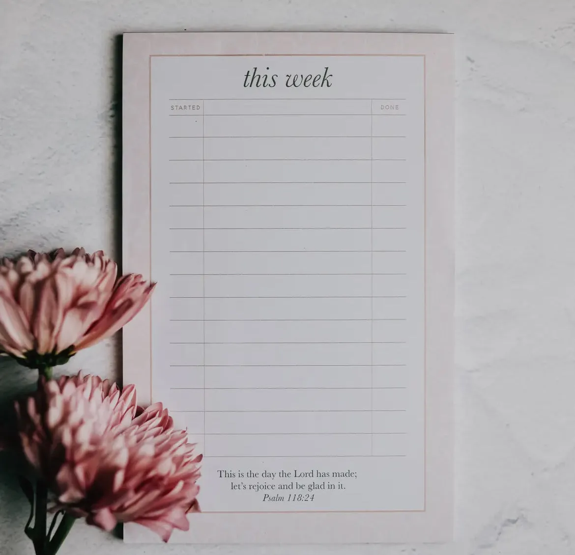 This is the Day Notepad