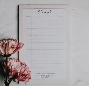 This is the Day Notepad