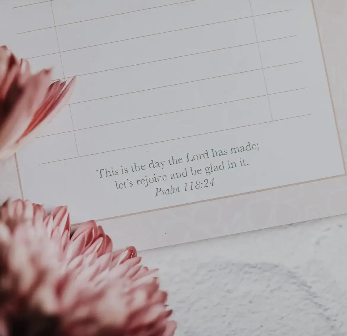This is the Day Notepad